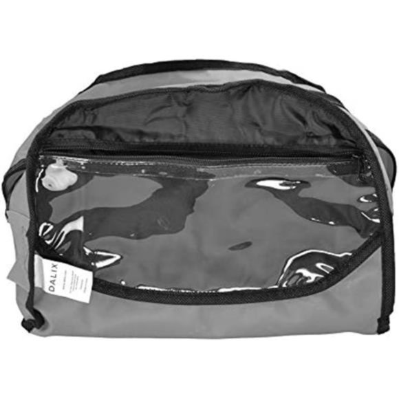 12" Mini Two Tone Duffle Bag Gray - Picture 8 of 9